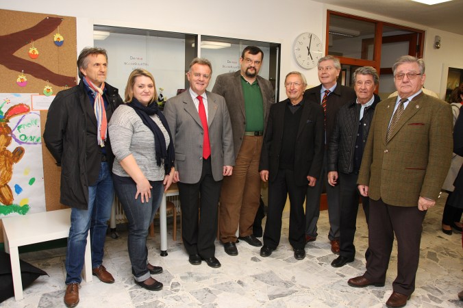 Spatenstich Zubau VS Steinbrunn 2