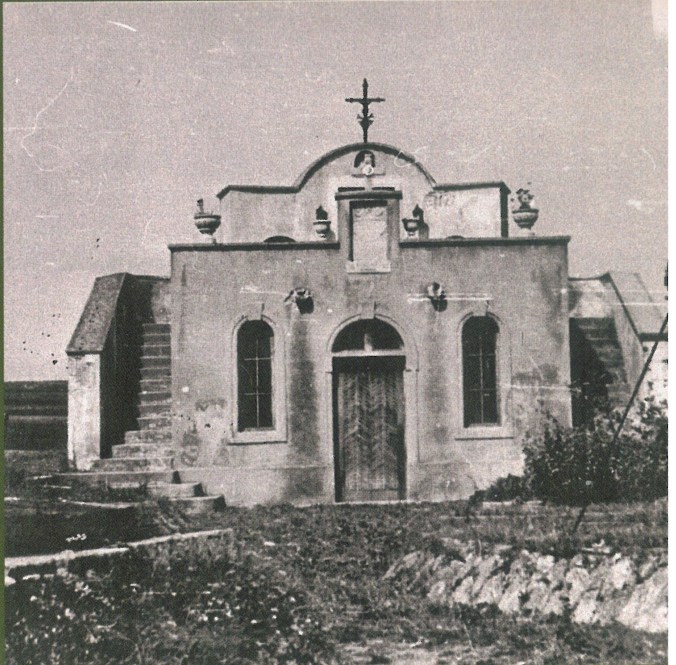 Der Karner auf dem Friedhof